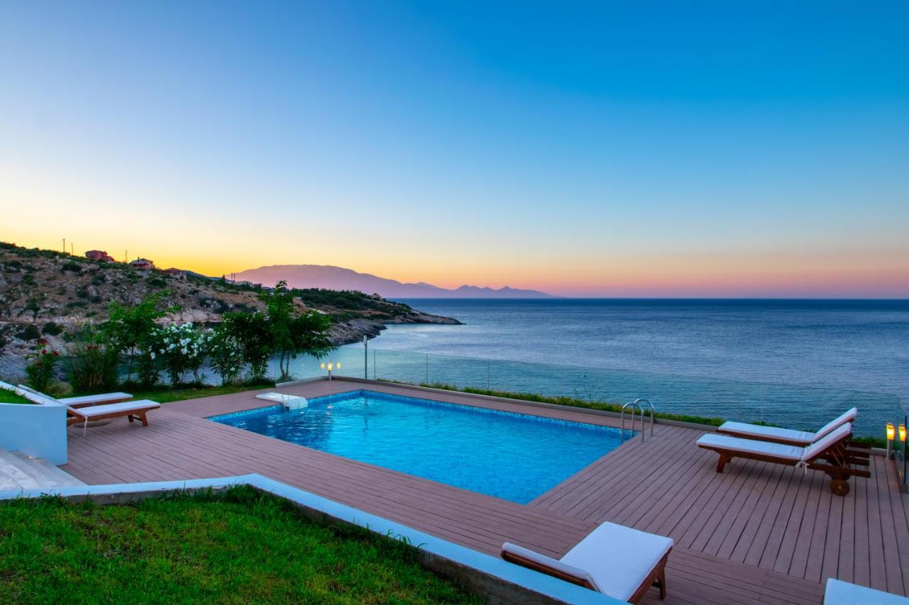 Villa Thalassa - Deja Vu Villas Ayos Nikolaos Dış mekan fotoğraf