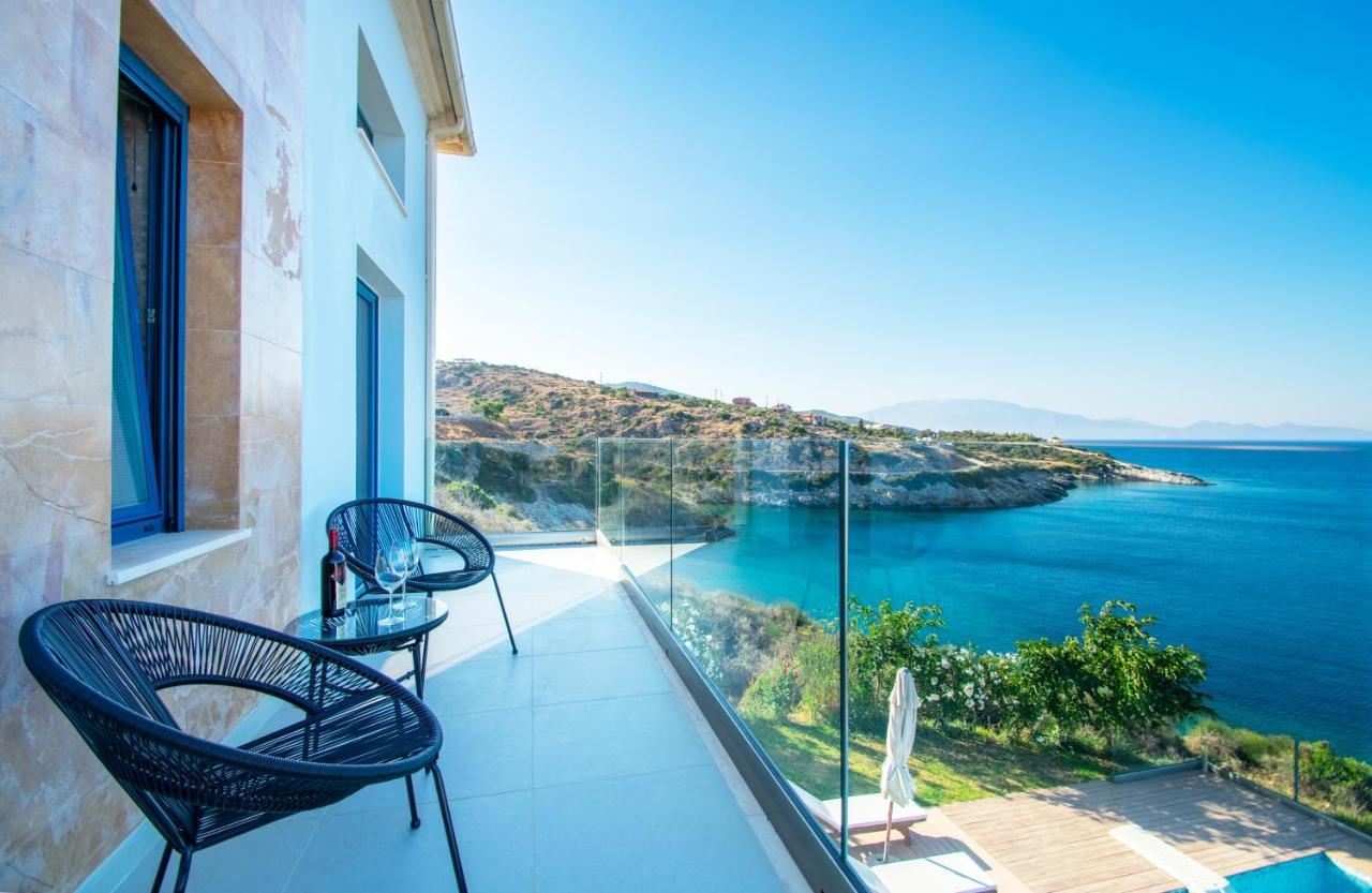 Villa Thalassa - Deja Vu Villas Ayos Nikolaos Dış mekan fotoğraf