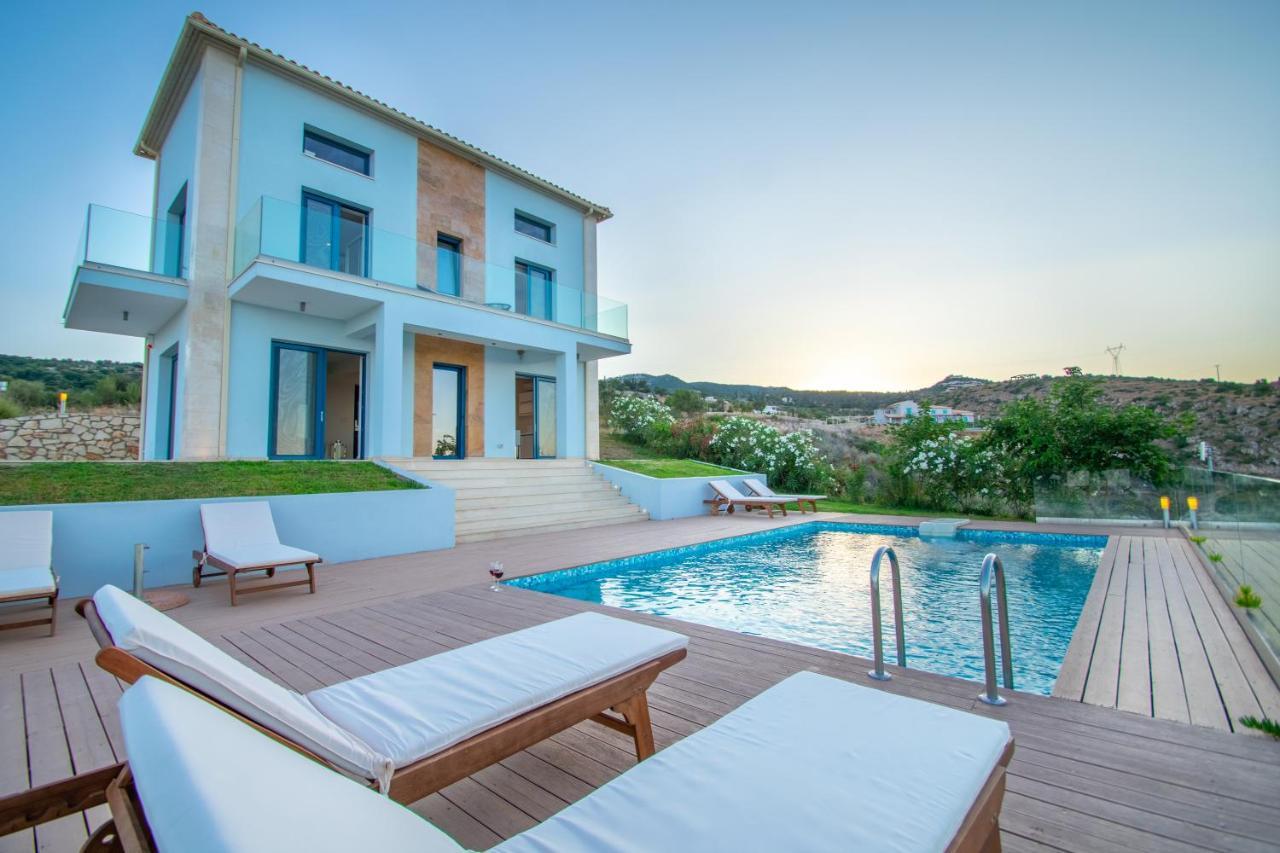 Villa Thalassa - Deja Vu Villas Ayos Nikolaos Dış mekan fotoğraf