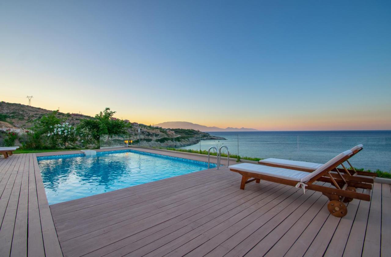 Villa Thalassa - Deja Vu Villas Ayos Nikolaos Dış mekan fotoğraf